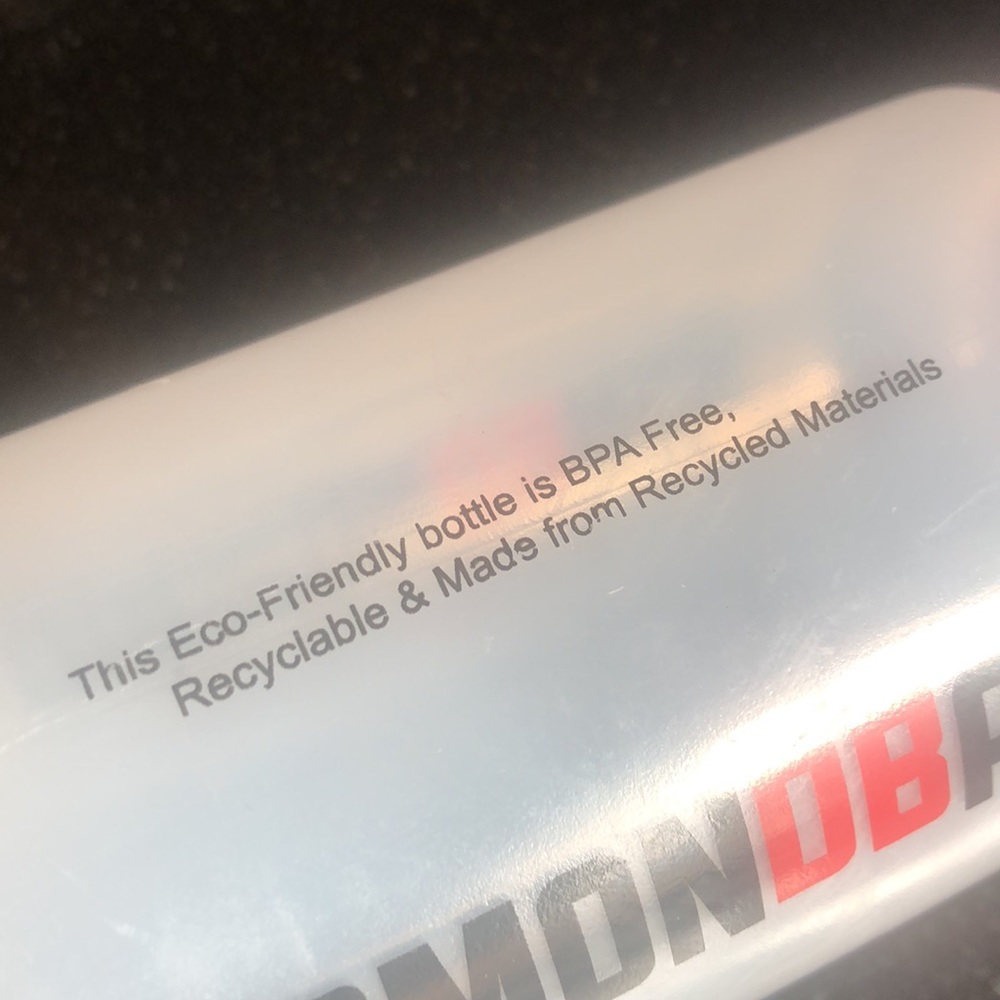 Diamond Back Water Bottle - Picture 2 of 3